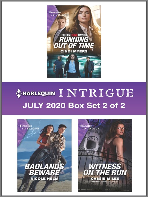 Cover image for Harlequin Intrigue July 2020--Box Set 2 of 2